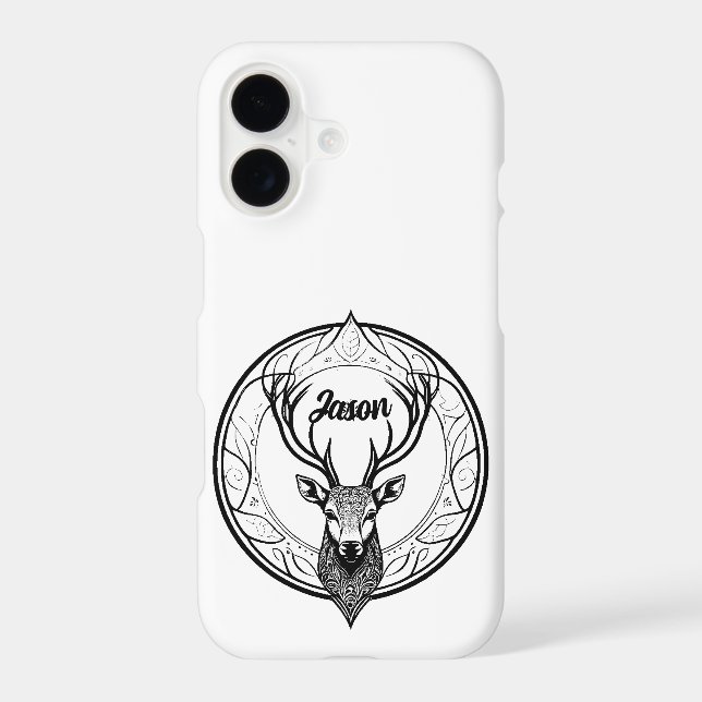 deer iPhone case (Back)