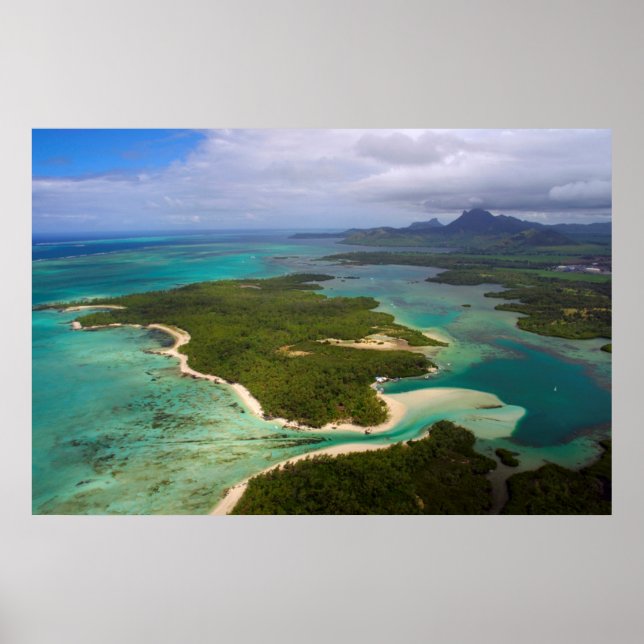 Deer Island, Mauritius Poster (Front)