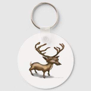 Deer Key Ring