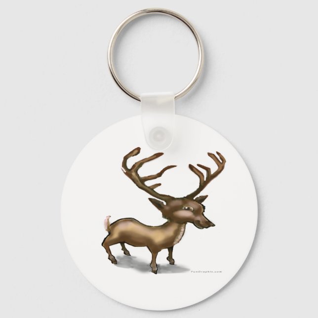 Deer Key Ring (Front)