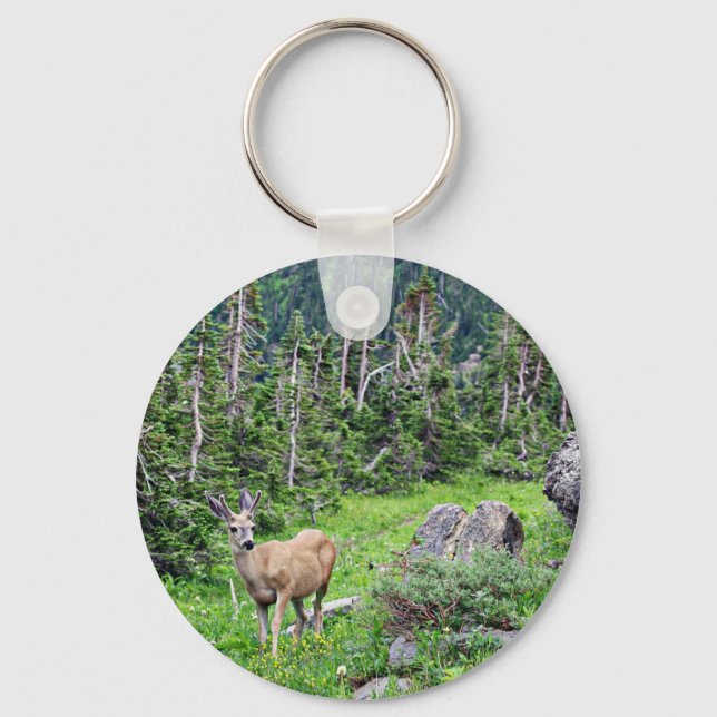 Deer Key Ring (Front)