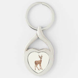 Deer Key Ring