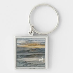 Deer Key Ring
