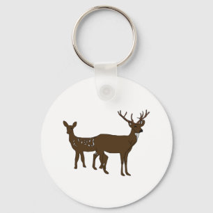 Deer Key Ring