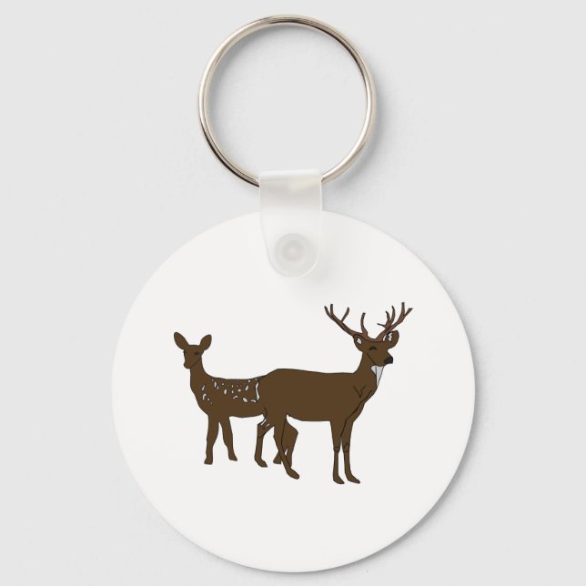 Deer Key Ring (Front)