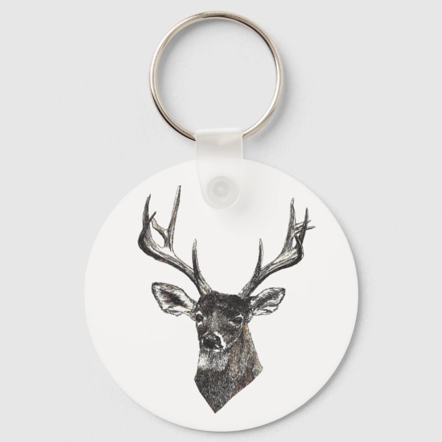 Deer Keychain (Front)