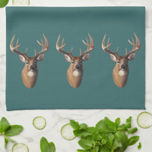 Deer Kitchen Towel