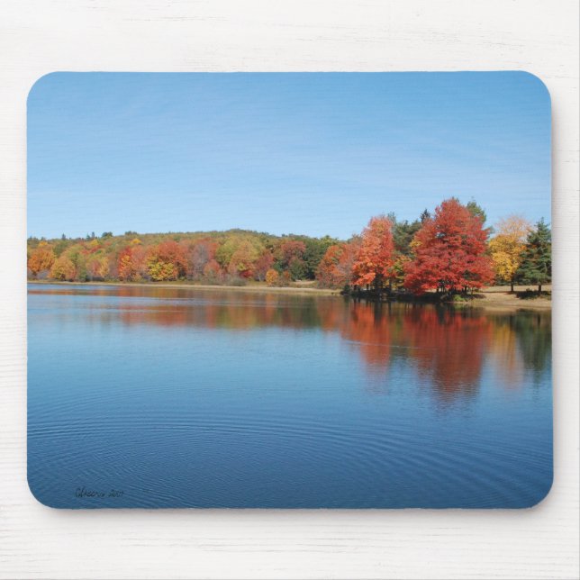 Deer Lake Mouse Pad (Front)