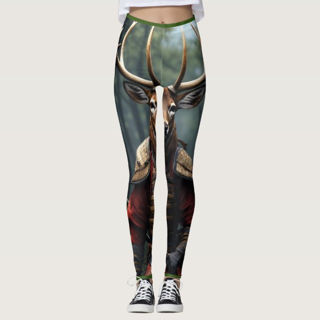 Deer  leggings (Front)