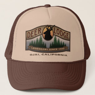 Deer Lodge Trucker Hat