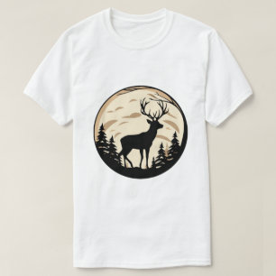 Deer Logo T-Shirt
