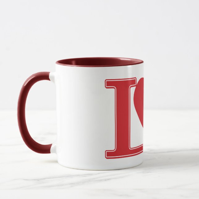Deer Love Mug (Left)