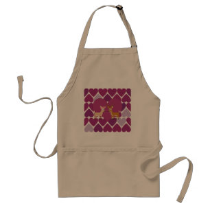 Deer Love Standard Apron