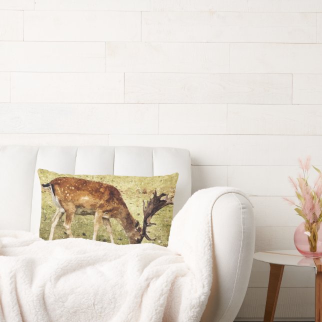 DEER LUMBAR CUSHION (Couch)