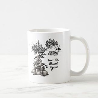 Deer Me, Missed Again! Coffee Mug