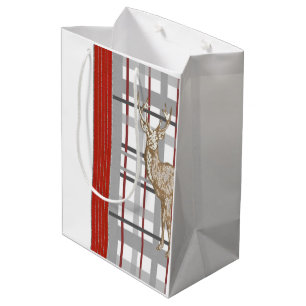 Deer Merry Christmas Gift Bags