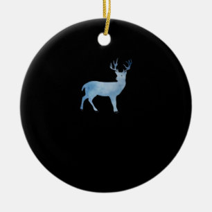 Deer Modern Artistic Design Ceramic Tree Decoration