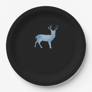 Deer Modern Artistic Design  Paper Plate