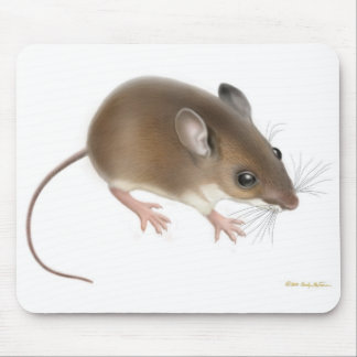 Deer Mouse Mousepad