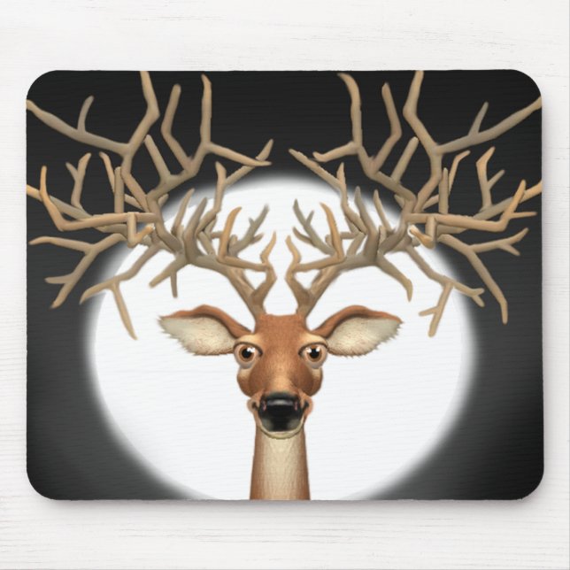 Deer Mouse Pad (Front)