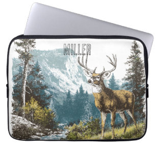 Deer Nature Laptop Sleeve
