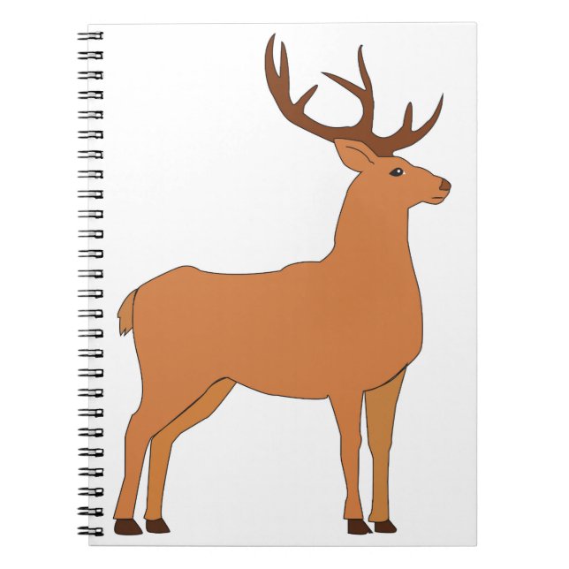 Deer Notebook (Front)