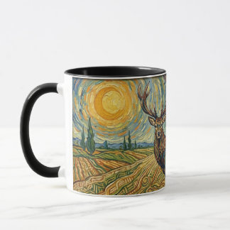 deer on the habitat mug