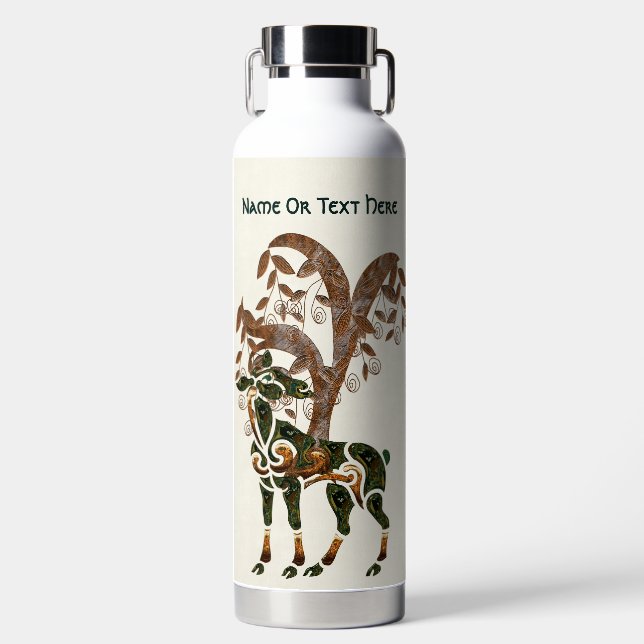 Deer One Water Bottle (Front)