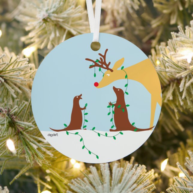 Deer Ornament (Insitu)