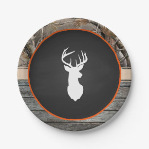 Deer Party Plate - Boy