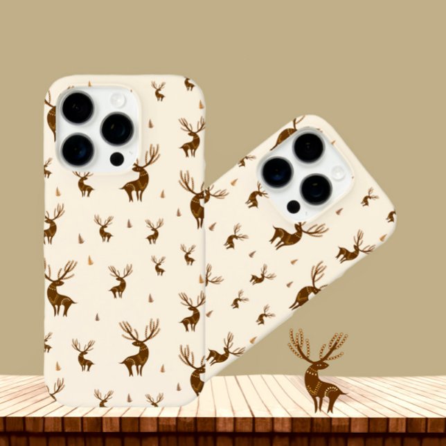 Deer pattern Case-Mate iPhone case (Creator Uploaded)
