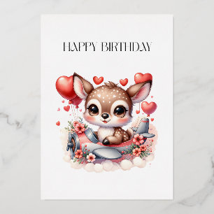 Deer Pilot Birthday