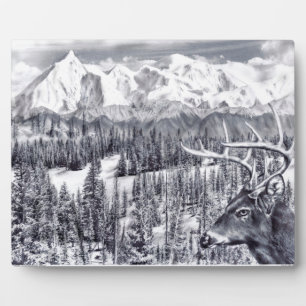 Deer Plaque