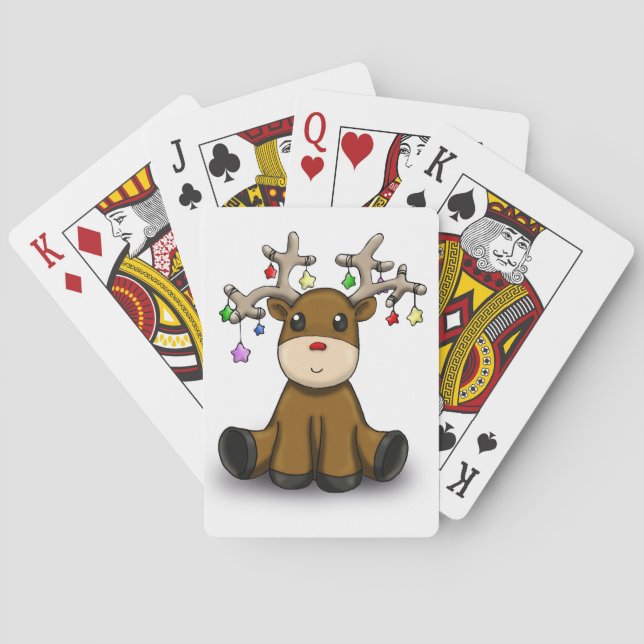 Deer Playing Cards (Back)