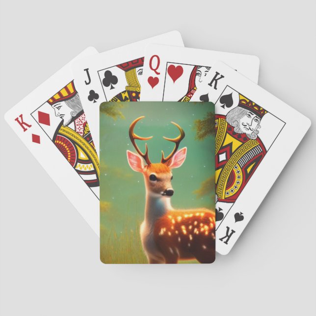 Deer Playing Cards (Back)