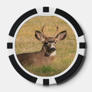 Deer Poker Chip