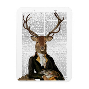 Deer Portrait Magnet