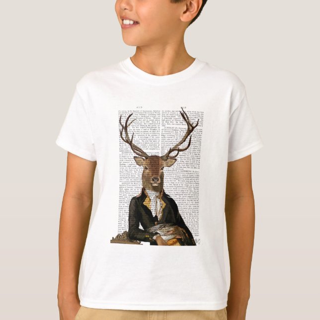 Deer Portrait T-Shirt (Front)