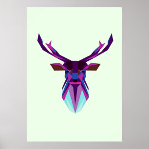 Deer Poster