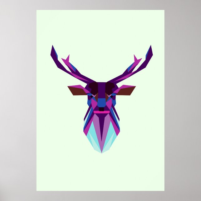 Deer Poster (Front)