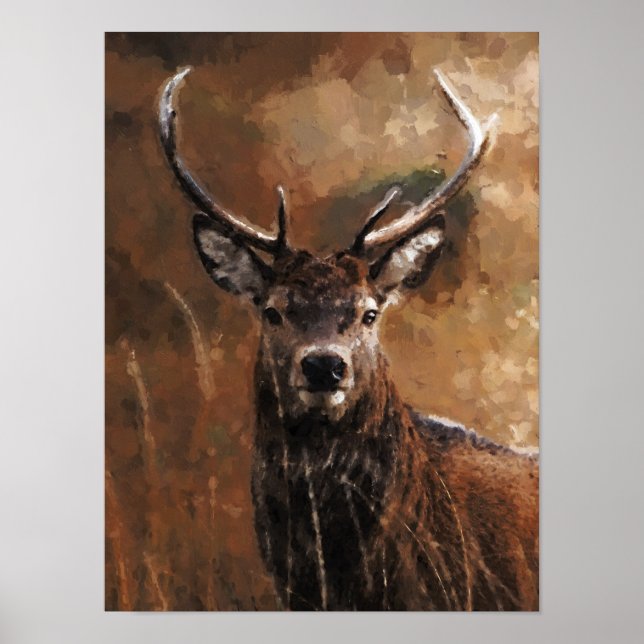 Deer Poster (Front)