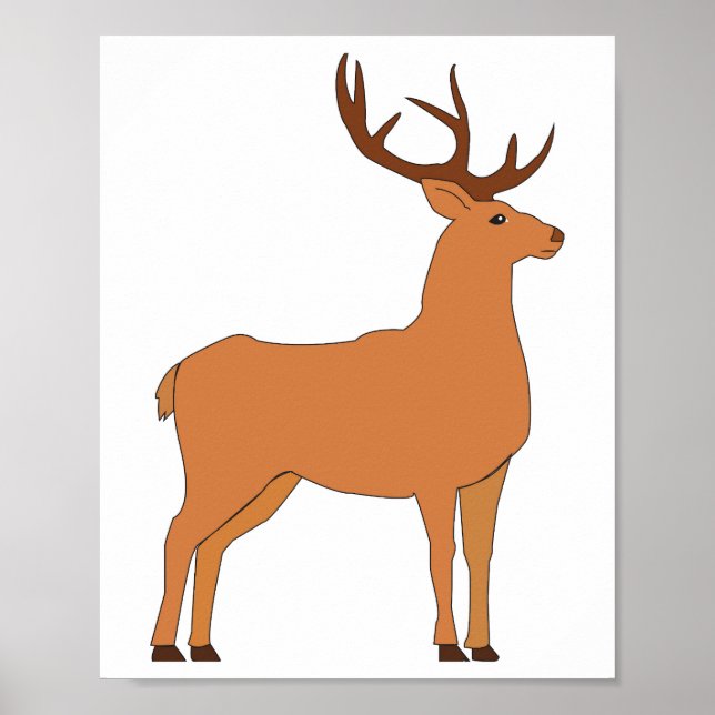 Deer Poster (Front)
