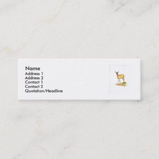 Deer Profile Card