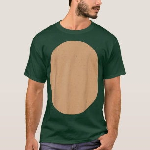 Deer Reindeer Belly Costume T-Shirt