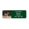 Deer Return Address Sticker