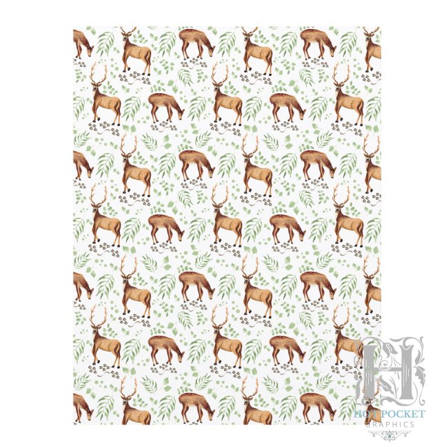 Deer Scrapbook Paper (Creator Uploaded)