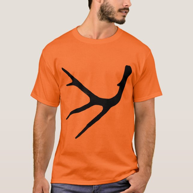 Deer Shed Antler T-Shirt (Front)