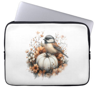 Deer Shirt Country Pumpkin Laptop Sleeve