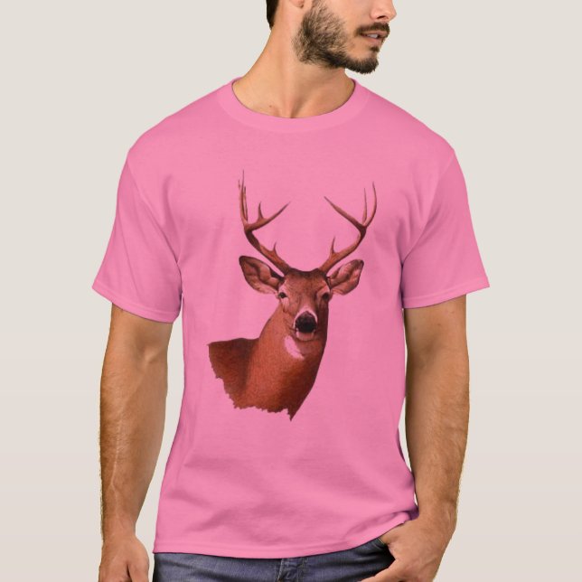 DEER SHIRT FOTC BRET FLIGHT OF THE CONCHORDS BUCK (Front)