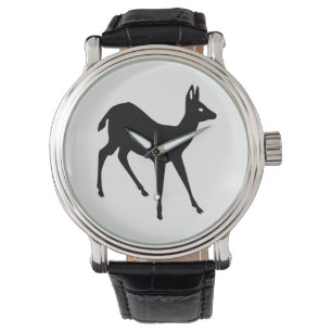 Deer Silhouette Watch